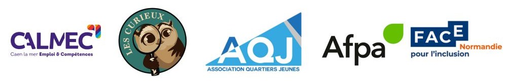 Logos des partenaires